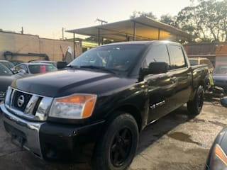 2009 Nissan Titan LE FFV 1N6BA07D79N305250 2009 Nissan Titan LE FFV