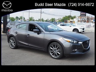 2018 Mazda Mazda3 Touring 3MZBN1L30JM195129 2018 Mazda Mazda3 Touring