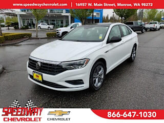2019 Volkswagen Jetta 1.4T R-Line 3VWC57BU4KM099281 2019 Volkswagen Jetta 1.4T R-Line