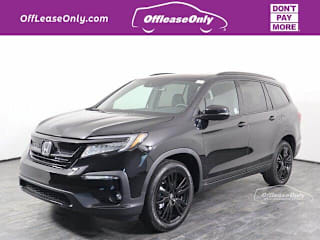2021 Honda Pilot Black Edition 5FNYF6H71MB001364 2021 Honda Pilot Black Edition