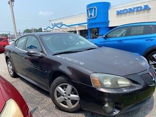 2008 Pontiac Grand Prix Base 2G2WP552X81124858 2008 Pontiac Grand Prix Base