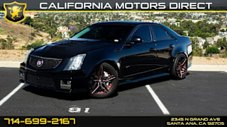 2012 Cadillac CTS-V Base 1G6DV5EP8C0146725 2012 Cadillac CTS-V Base