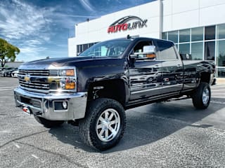 2016 Chevrolet Silverado 3500HD LTZ 1GC4K0E89GF121806 2016 Chevrolet Silverado 3500HD LTZ