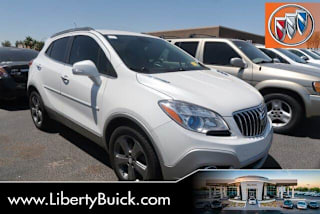 2014 Buick Encore Convenience KL4CJBSB4EB601065 2014 Buick Encore Convenience