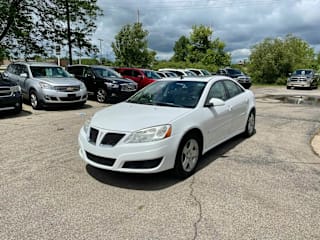 2010 Pontiac G6 Base 1G2ZA5E01A4146111 2010 Pontiac G6 Base