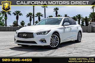 2018 Infiniti Q50 2.0T Luxe JN1CV7APXJM240155 2018 Infiniti Q50 2.0T Luxe