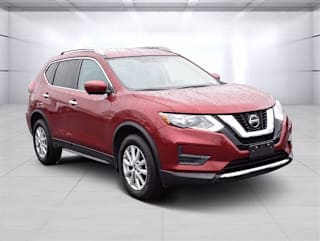 2018 Nissan Rogue SV 5N1AT2MV8JC843744 2018 Nissan Rogue SV