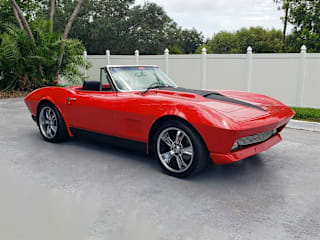 1967 Chevrolet Corvette Convertible 194677S121738 1967 Chevrolet Corvette Convertible