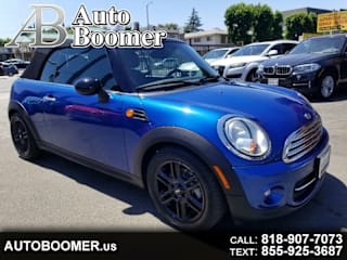 2015 MINI Convertible Cooper WMWZN3C53FT862408 2015 MINI Convertible Cooper