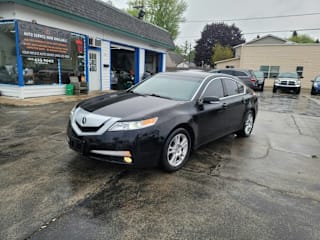 2010 Acura TL Base 19UUA8F2XAA005211 2010 Acura TL Base