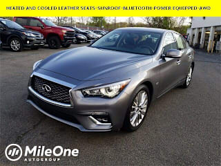 2020 Infiniti Q50 3.0T Luxe JN1EV7AR2LM255312 2020 Infiniti Q50 3.0T Luxe