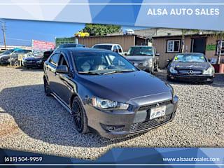 2010 Mitsubishi Lancer Sportback JA32X8HWXAU004173 2010 Mitsubishi Lancer Sportback