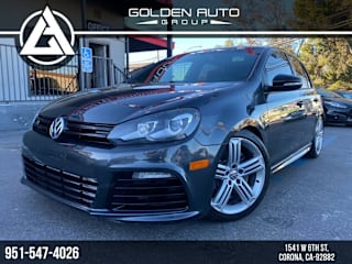 2013 Volkswagen Golf R Base WVWPF7AJ4DW077728 2013 Volkswagen Golf R Base