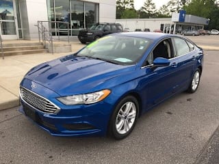 2018 Ford Fusion SE 3FA6P0HD9JR153612 2018 Ford Fusion SE