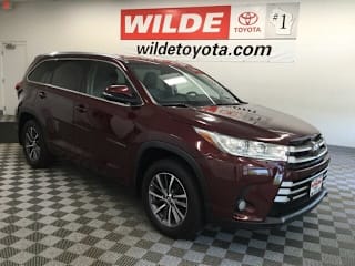 2018 Toyota Highlander XLE 5TDJZRFH7JS804354 2018 Toyota Highlander XLE