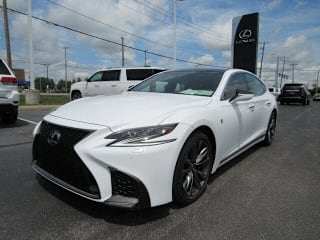 2019 Lexus LS 500 F SPORT JTHC51FFXK5005954 2019 Lexus LS 500 F SPORT