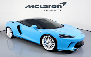 2020 McLaren GT Base SBM22GCA2LW000607 2020 McLaren GT Base