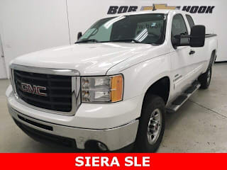 2009 GMC Sierra 2500HD SLE 1GTHC59699E119955 2009 GMC Sierra 2500HD SLE