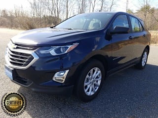 2020 Chevrolet Equinox LS 3GNAXSEV6LS512334 2020 Chevrolet Equinox LS