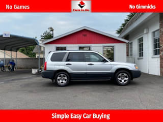 2003 Subaru Forester X JF1SG63603H762473 2003 Subaru Forester X