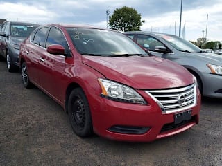 2013 Nissan Sentra SV 3N1AB7AP1DL785384 2013 Nissan Sentra SV