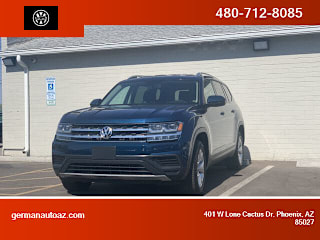 2018 Volkswagen Atlas V6 S 1V2AR2CA0JC524791 2018 Volkswagen Atlas V6 S