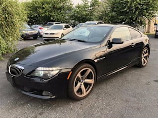 2008 BMW 6 Series 650i WBAEA535X8CV90447 2008 BMW 6 Series 650i