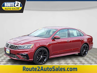 2018 Volkswagen Passat 2.0T R-Line 1VWAA7A36JC036999 2018 Volkswagen Passat 2.0T R-Line