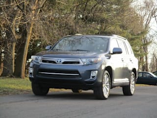 2012 Toyota Highlander Hybrid JTEDC3EH3C2006159 2012 Toyota Highlander Hybrid