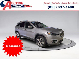 2019 Jeep Cherokee Limited 1C4PJLDB1KD343176 2019 Jeep Cherokee Limited