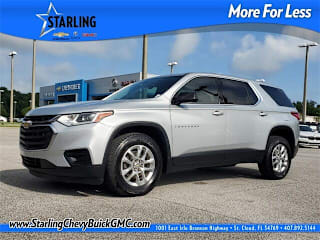 2019 Chevrolet Traverse LS 1GNERFKW8KJ278326 2019 Chevrolet Traverse LS