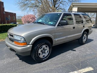 2004 Chevrolet Blazer LS 1GNDT13X44K168992 2004 Chevrolet Blazer LS