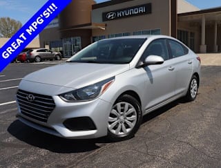 2019 Hyundai Accent 3KPC24A38KE068676 2019 Hyundai Accent