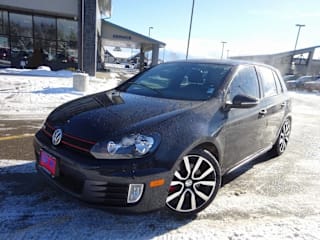 2014 Volkswagen Golf GTI Wolfsburg Edition PZEV WVWHD7AJ7EW011105 2014 Volkswagen Golf GTI Wolfsburg Edition PZEV