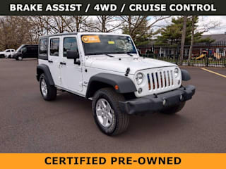 2018 Jeep Wrangler Unlimited Freedom Edition 1C4BJWDGXJL878373 2018 Jeep Wrangler Unlimited Freedom Edition