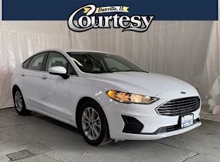 2020 Ford Fusion SE 3FA6P0HD2LR124455 2020 Ford Fusion SE