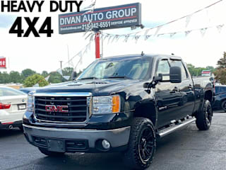 2010 GMC Sierra 2500HD SLE 1GT4K0BG7AF150756 2010 GMC Sierra 2500HD SLE