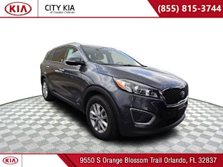 2016 Kia Sorento LX 5XYPGDA33GG055363 2016 Kia Sorento LX