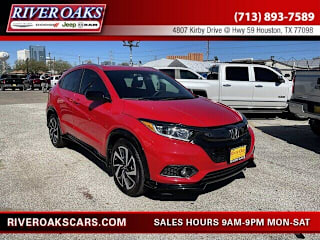2019 Honda HR-V Sport 3CZRU5H18KG703991 2019 Honda HR-V Sport