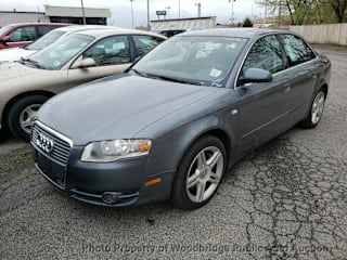 2006 Audi A4 WAUDF78E56A125441 2006 Audi A4