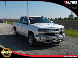 2018 Chevrolet Silverado 1500 LTZ 3GCUKSEJ5JG444240 2018 Chevrolet Silverado 1500 LTZ