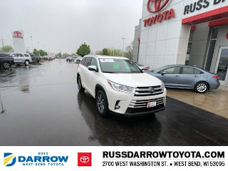 2018 Toyota Highlander XLE 5TDJZRFH6JS822120 2018 Toyota Highlander XLE