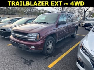 2006 Chevrolet TrailBlazer EXT LS 1GNET16S866112568 2006 Chevrolet TrailBlazer EXT LS