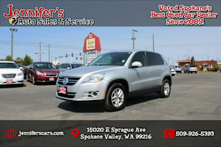 2011 Volkswagen Tiguan SE WVGAV7AX0BW511407 2011 Volkswagen Tiguan SE