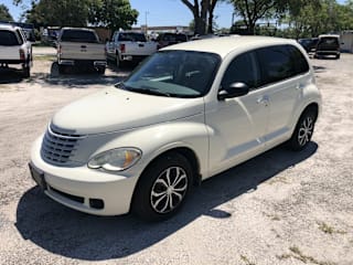 2007 Chrysler PT Cruiser Touring 3A4FY58B57T627581 2007 Chrysler PT Cruiser Touring
