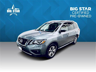 2018 Nissan Pathfinder SL 5N1DR2MN2JC615654 2018 Nissan Pathfinder SL