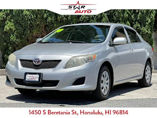 2010 Toyota Corolla LE 1NXBU4EE9AZ308640 2010 Toyota Corolla LE