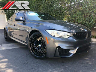 2017 BMW M3 Base WBS8M9C54H5G84662 2017 BMW M3 Base