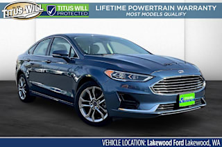 2019 Ford Fusion SEL 3FA6P0CD5KR256339 2019 Ford Fusion SEL