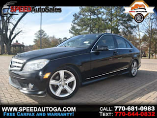2010 Mercedes-Benz C-Class WDDGF8BB6AF479684 2010 Mercedes-Benz C-Class